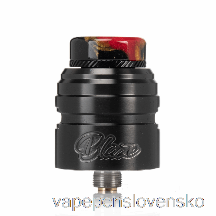 Thunderhead Creations Blaze Solo 24mm Bf Rda Gunmetal Vape Slovensko